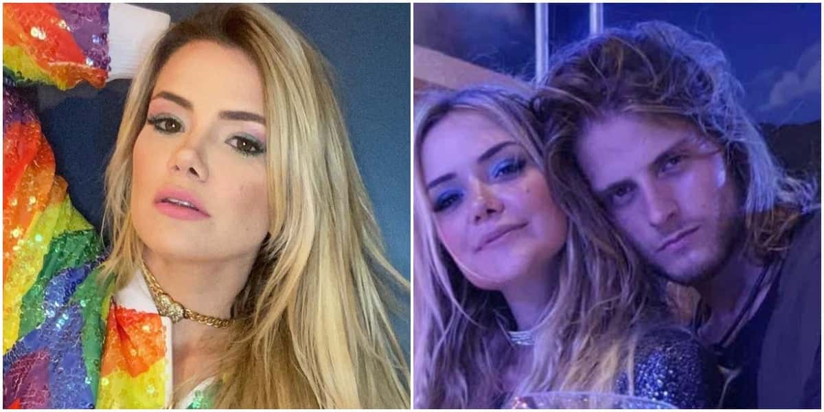 Marcela e Daniel formaram um casal no BBB20 - Foto: Montagem