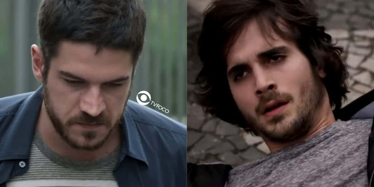 Zeca dá o troco em Ruy na novela A Força do Querer (Foto: Reprodução/Globo/Montagem/TV Foco)
