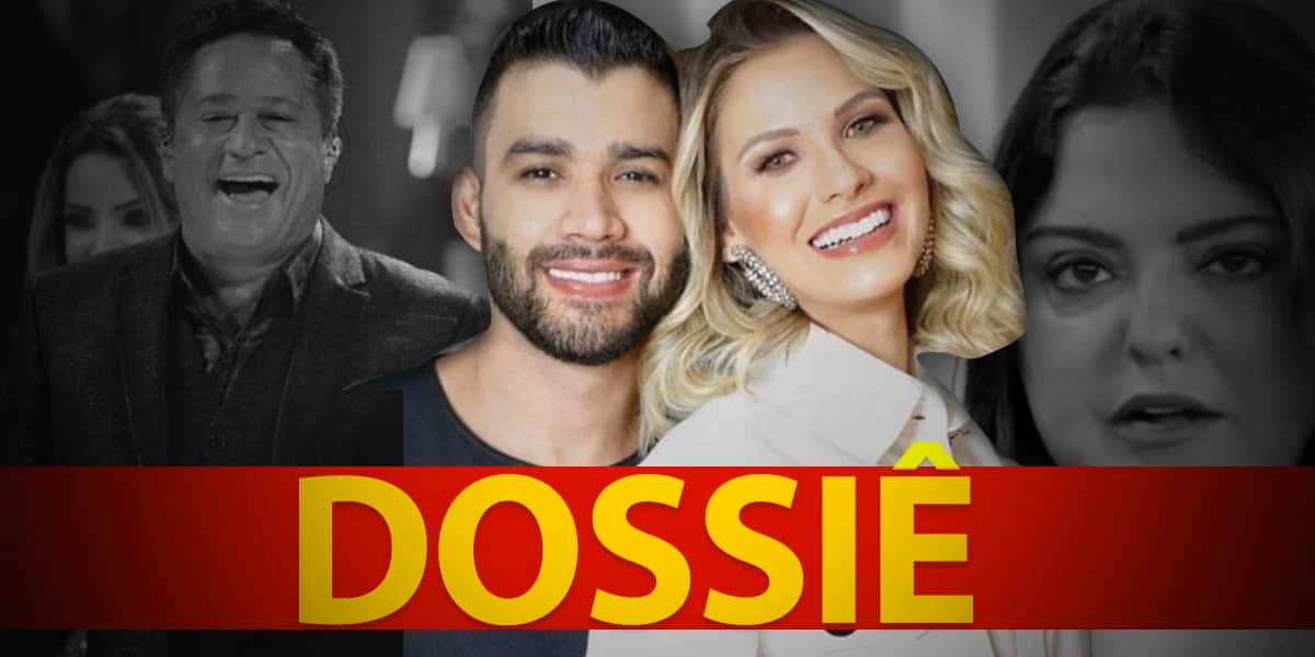 Dossiê da separação de Gusttavo Lima e Andressa Suita (Foto montagem TV Foco)
