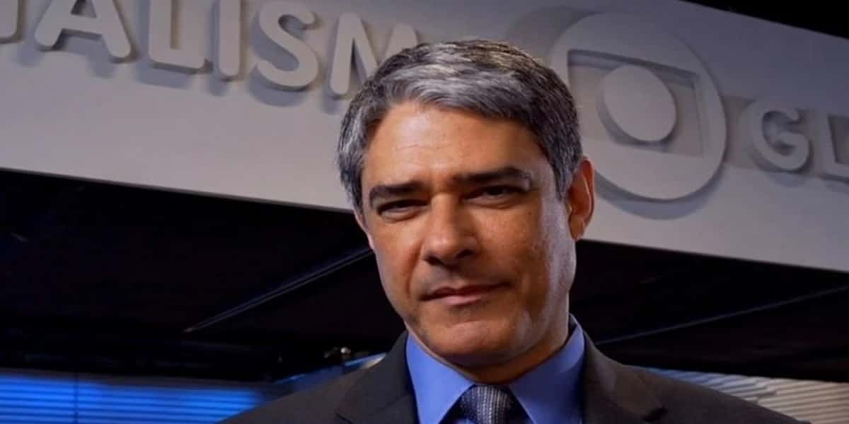 William Bonner é âncora do Jornal Nacional (Foto: Reprodução / TV Globo)