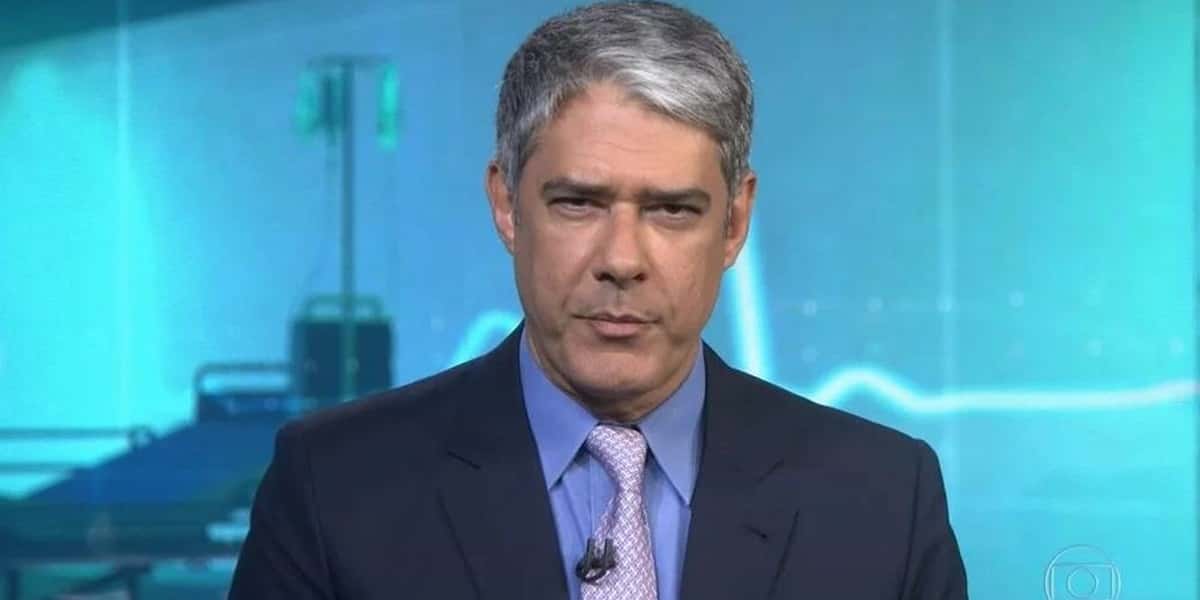 William Bonner (Foto: Reprodução / TV Globo)