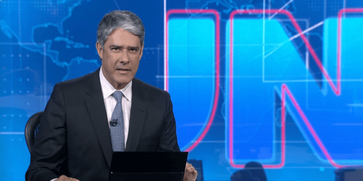 William Bonner é âncora e editor-chefe do Jornal Nacional (Foto: Reprodução / TV Globo)
