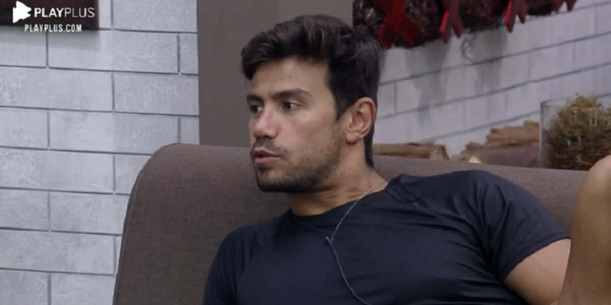 Mariano em A Fazenda 12 (Foto: Reprodução)