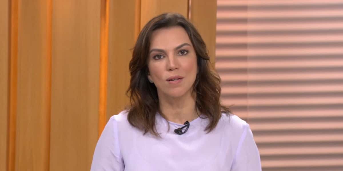 Ana Paula Aráujo no "Bom Dia Brasil" (Foto: Reprodução/TV Globo)