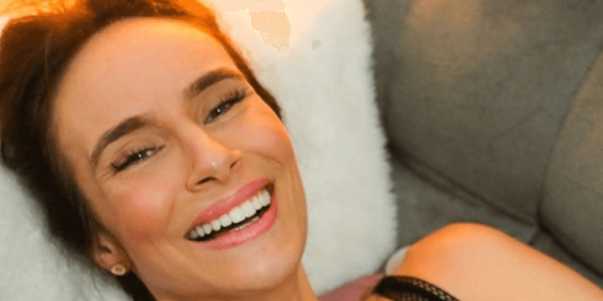Atriz de Chiquititas enfrenta partos às pressas (Foto: Reprodução)