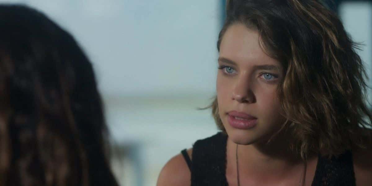 Cibe fica indignada com Ritinha na trama das nove (Foto: Reprodução/Globo)