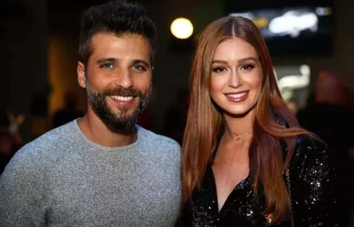 Bruno Gagliasso e Marina Ruy Barbosa (Foto montagem)
