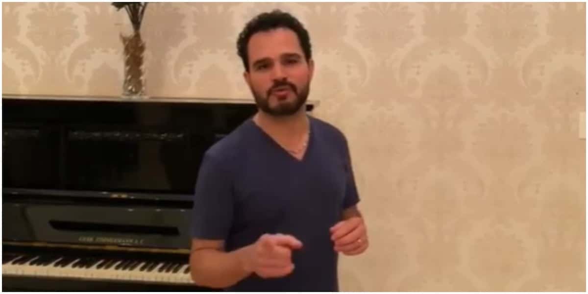 Luciano Camargo fala sobre casamento (Foto: Reprodução)