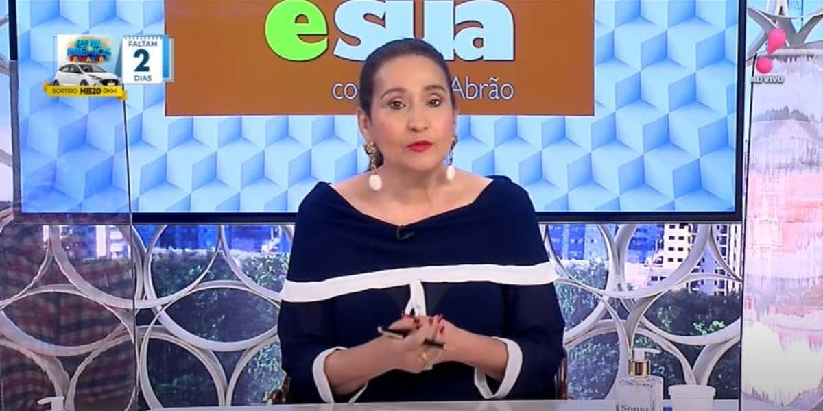 Sonia Abrão, Globo e Record foram destaques de audiência (Foto: Reprodução/RedeTV!)