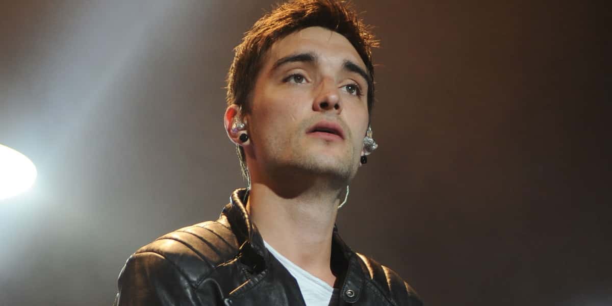 Tom Parker anunciou o diagnóstico do tumor terminal recentemente (Foto: Reprodução)