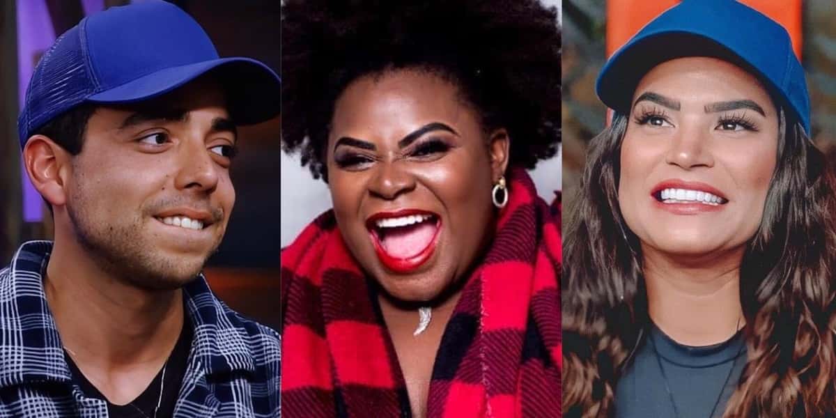 Lucas Selfie, Jojo Todynho e Raissa Barbosa estão na Roça de "A Fazenda 12" (Foto: Reprodução)