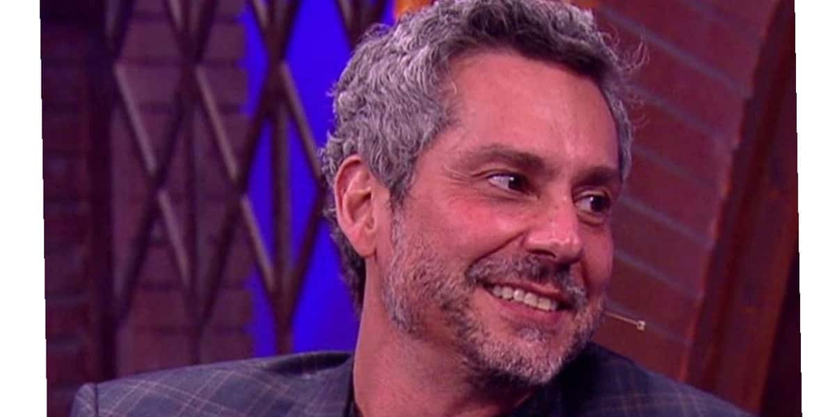 Alexandre Nero passa saia justa em entrevista com Tatá Werneck (Foto: Reprodução/Instagram)