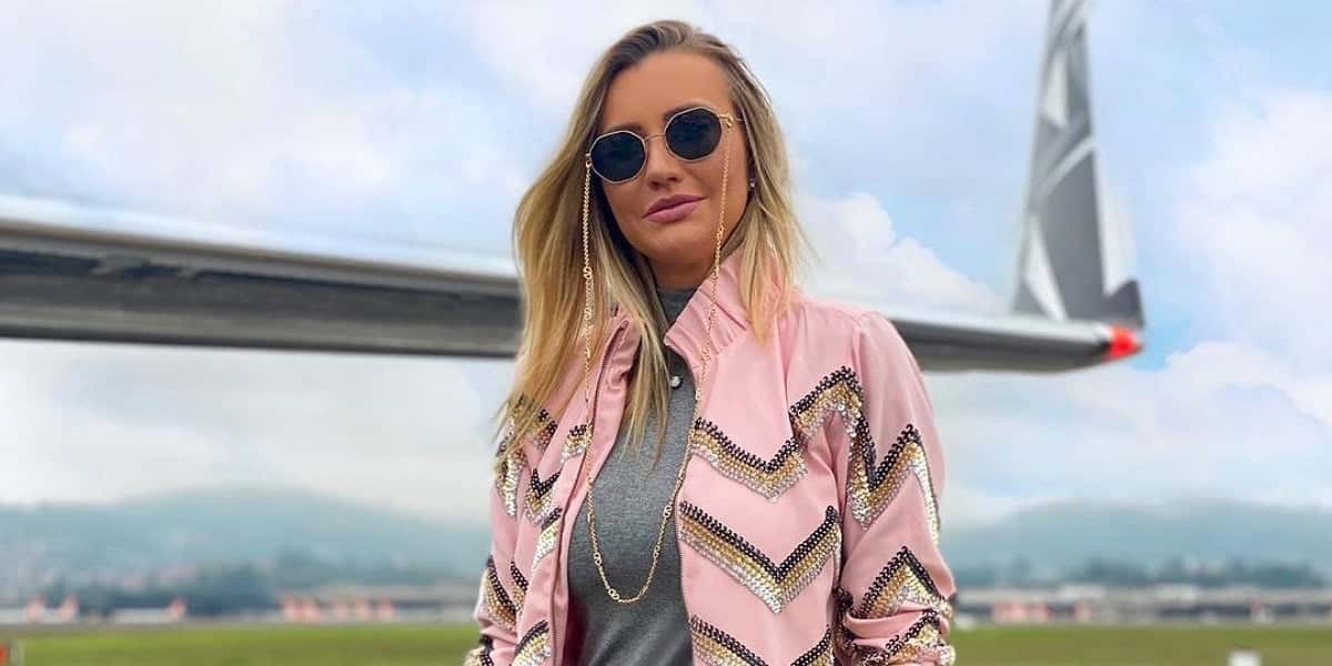 Ana Paula Siebert rebate crítica após ser acusada de terceirizar maternidade (Foto: Reprodução/Instagram)