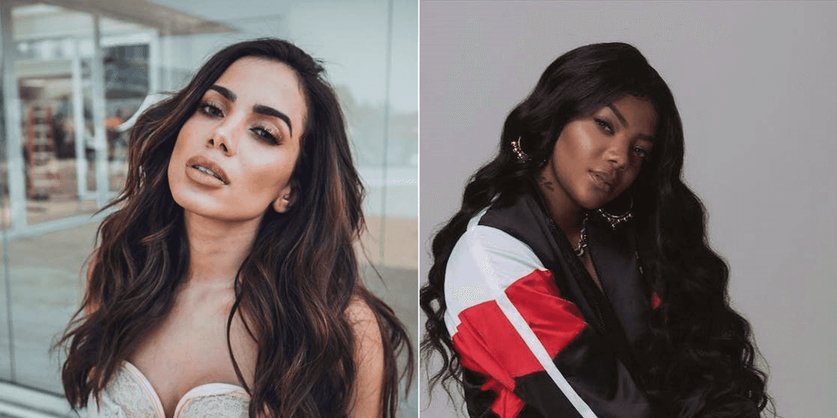 Anitta e Ludmilla não são mais amigas desde o ano passado (Foto: Reprodução)
