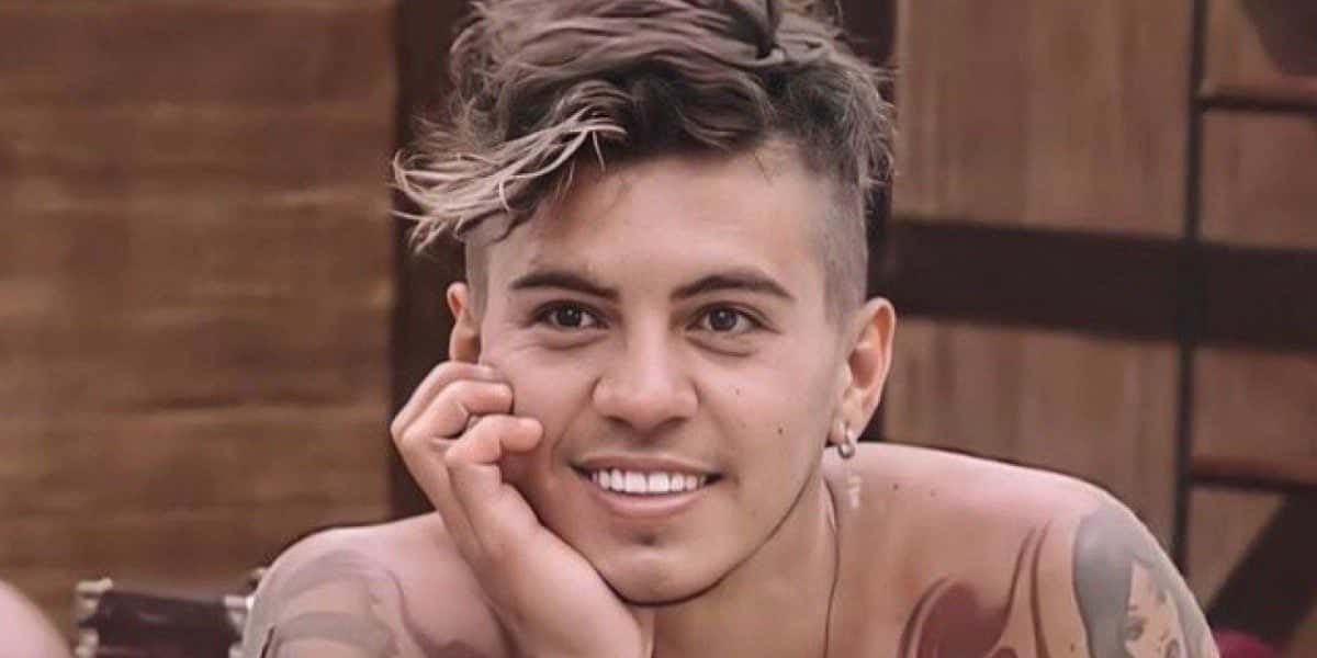Biel em A Fazenda 12 (Foto: Reprodução)
