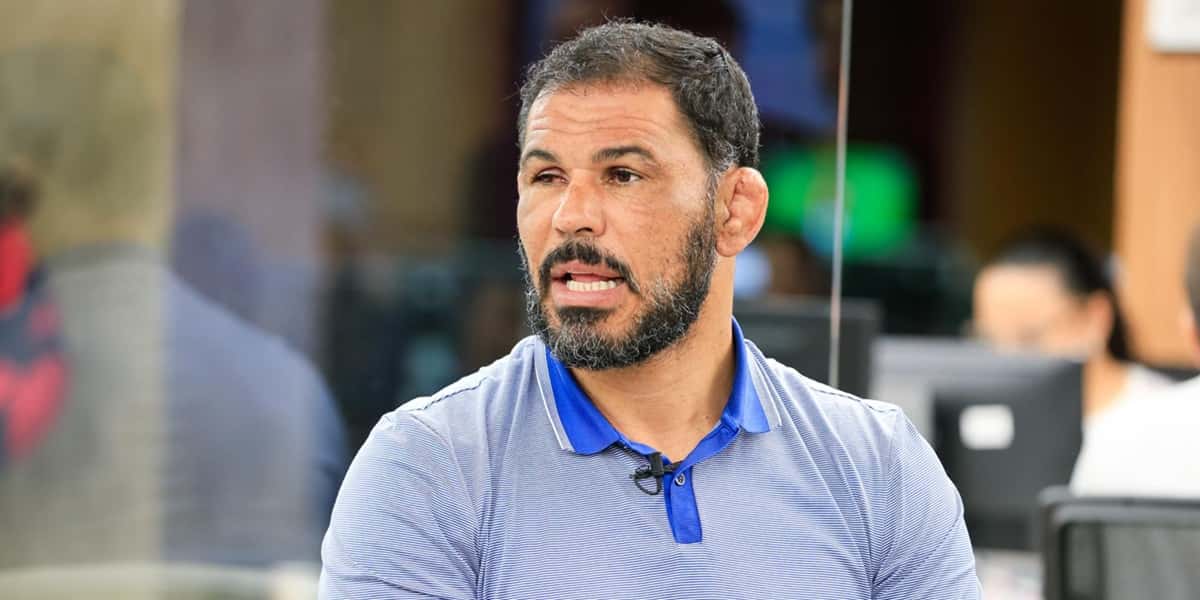 Minotauro foi internado às pressas em hospital (Foto: Reprodução)