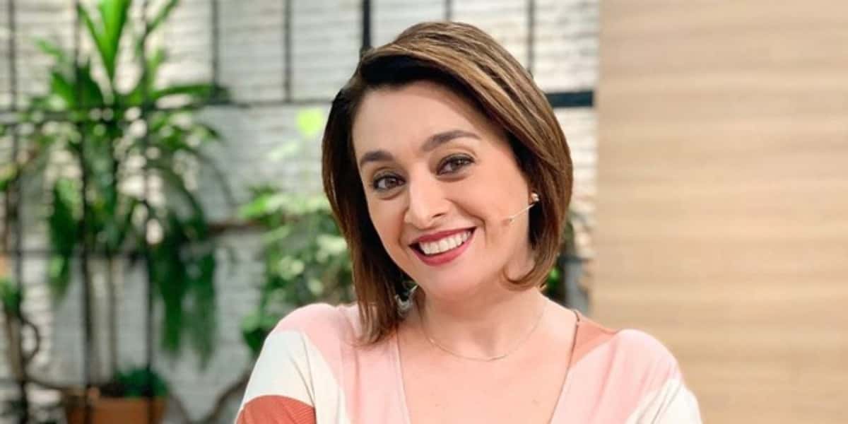 Catia Fonseca no "Melhor da Tarde" (Foto: Divulgação/Band)