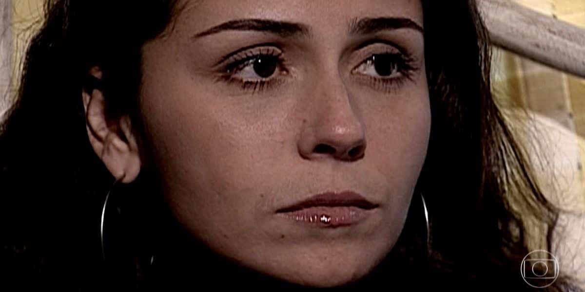 Capitu vai ficar surpresa em na trama de Laços de Família (Foto: Reprodução/Globo)