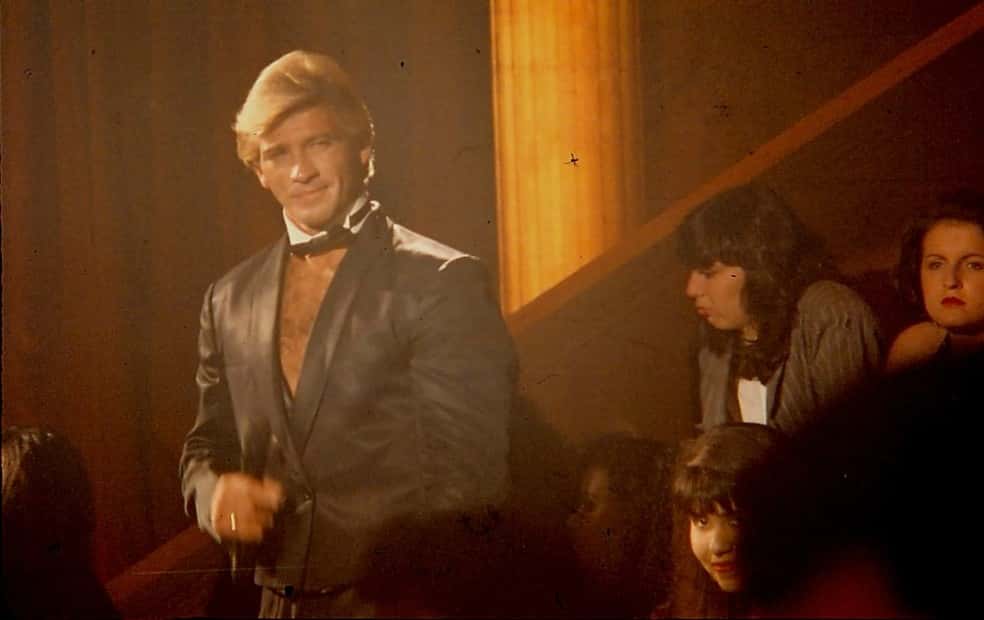 O ator Marcos Manzano em cena da novela De Corpo e Alma - Foto: Reprodução/ Internet