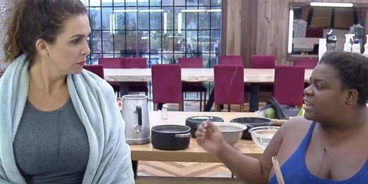 Jojo em conversa com Luiza