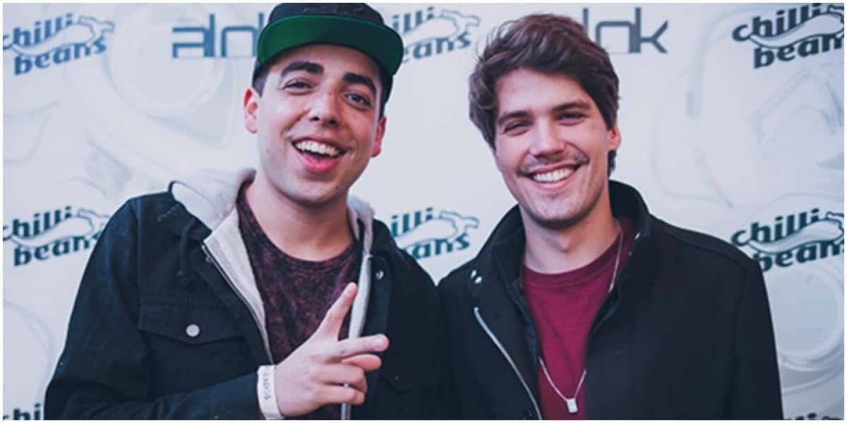 Lucas Selfie e Eric Surita, supostos namorados - Foto; Reprodução