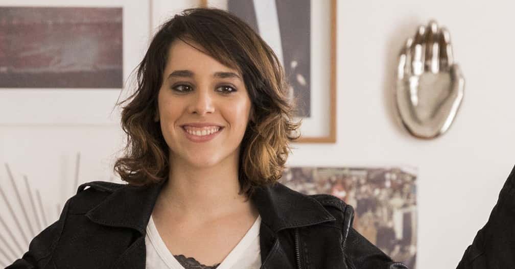 Atriz fala de romance gay em Malhação (Foto: Globo)