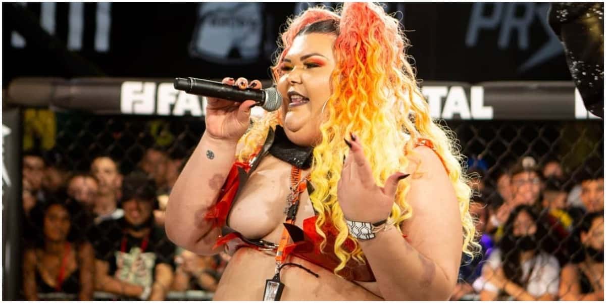 MC Venenosa morreu em decorrência de problemas respiratórios (Foto: Reprodução)