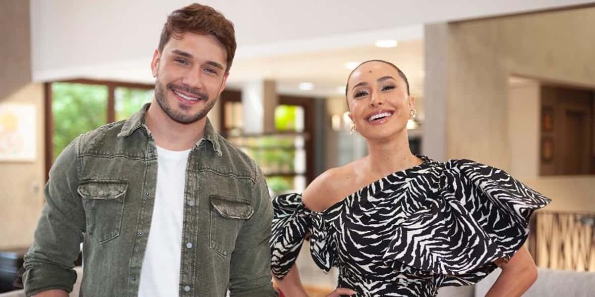 Sabrina Sato recebeu Lucas Viana no Game dos Clones e se destacou em audiência (Foto: Reprodução)