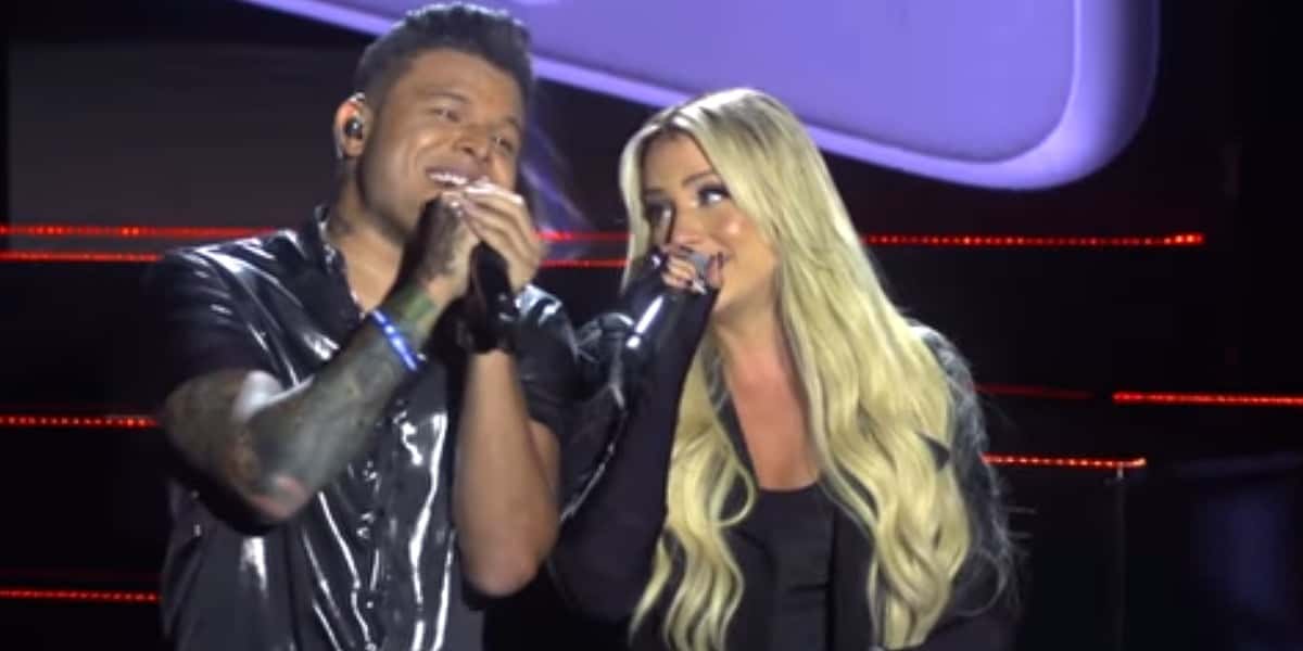 Gabi Martins e Tierry em clipe da música ''Prints' (Foto: Reprodução/Instagram)