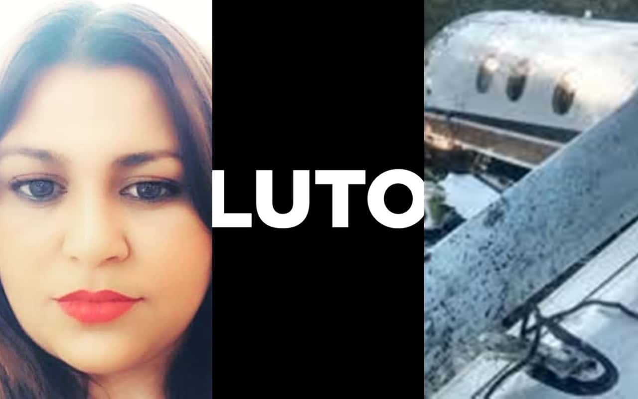 Lene previu a queda de um avião e uma morte bombástica (Foto: Montagem/TVFoco)