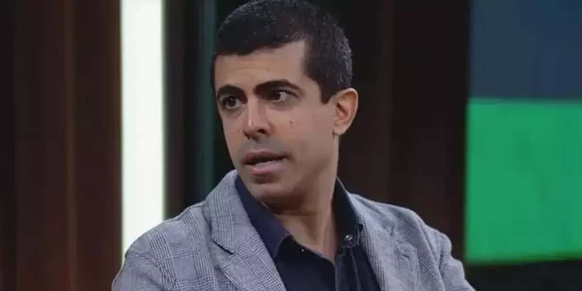 Marcius Melhem foi demitido da Globo em agosto (Foto: Reprodução)