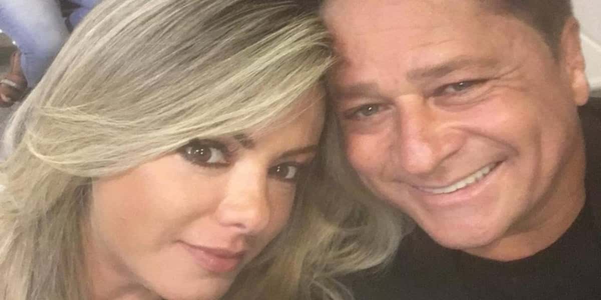 Poliana Rocha e Leonardo são casados há 24 anos (Foto: Reprodução)