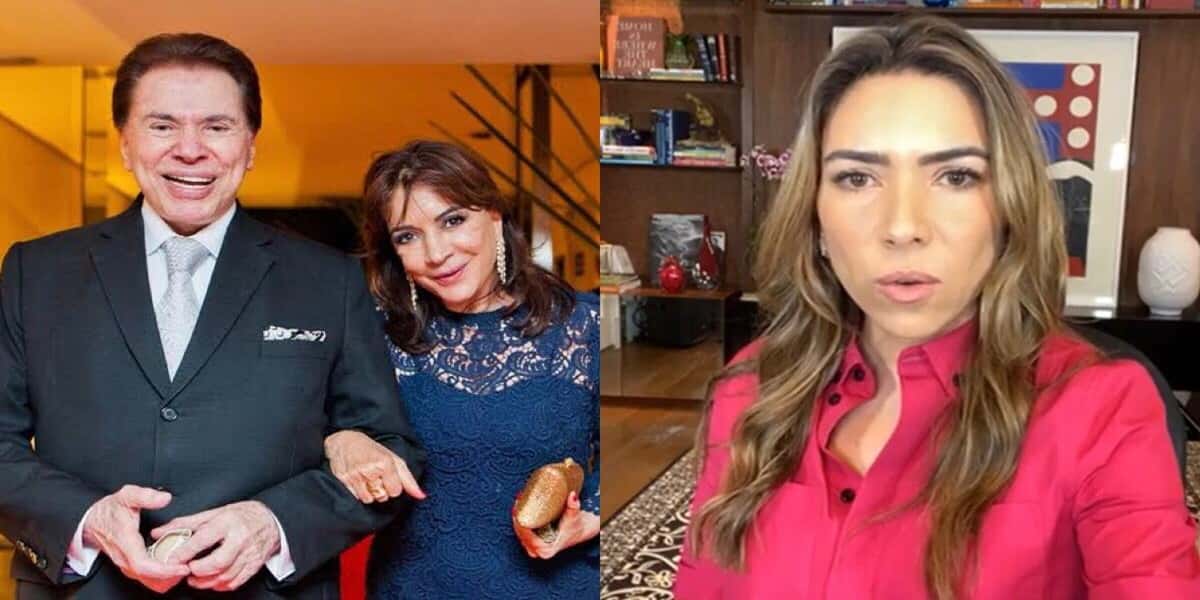 Íris desabafou sobre a separação de Silvio Santos no canal de Patricia Abravanel (Foto: Reprodução)