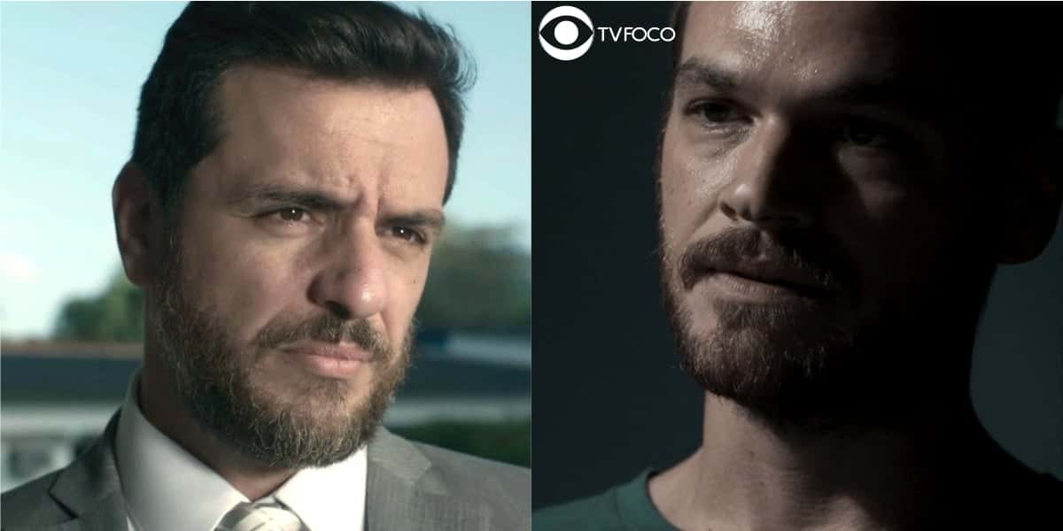 Caio versus Rubinho em A Força do Querer? (Foto: Montagem/TV Foco/ Reprodução/Globo)