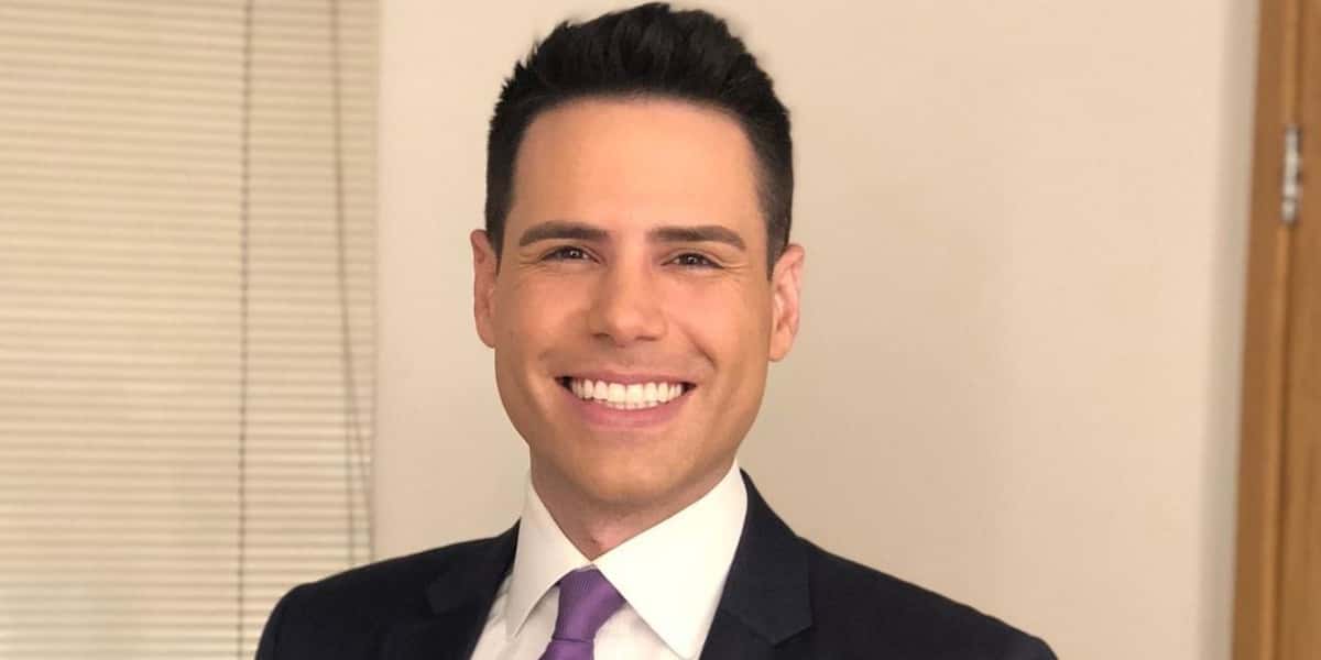 Luiz Bacci é âncora do "Cidade Alerta", da Record (Foto: Reprodução/Instagram)