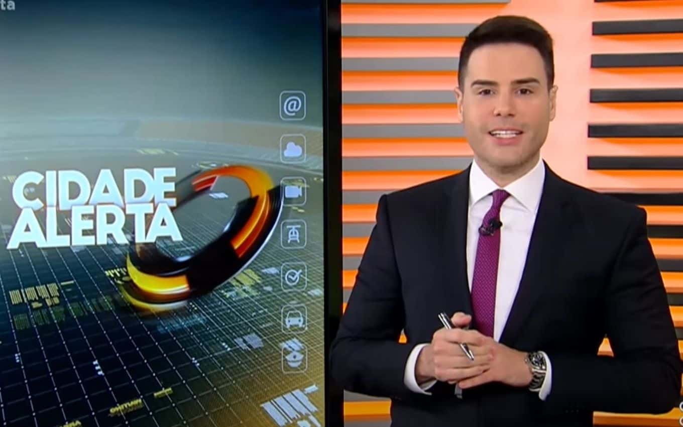 Luiz Bacci no Cidade Alerta (Foto: Reprodução)