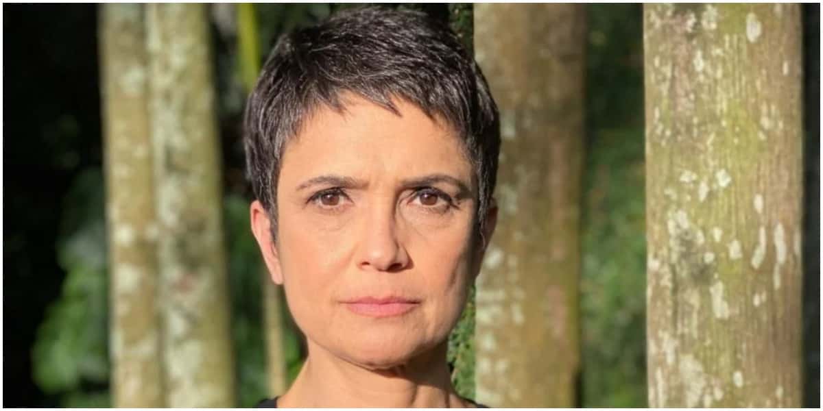 A jornalista Sandra Annenberg - Foto: Reprodução
