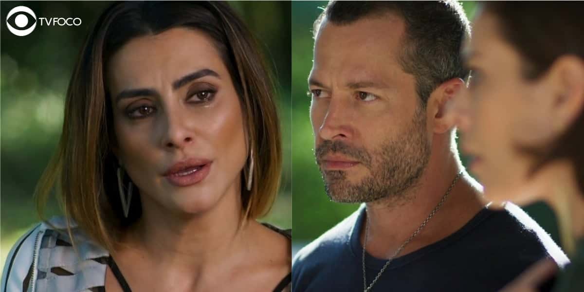 Apolo e Tamara vão se envolver nos próximos capítulos de Haja Coração (Foto: Montagem/TV Foco)
