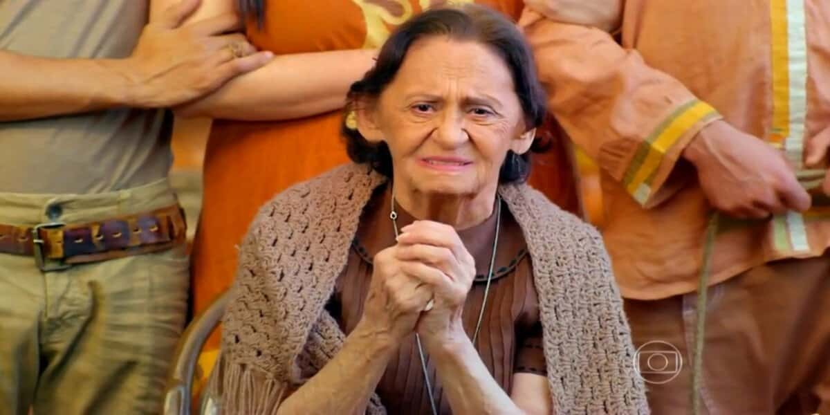 Laura Cardoso (Foto: Reprodução/Globo)