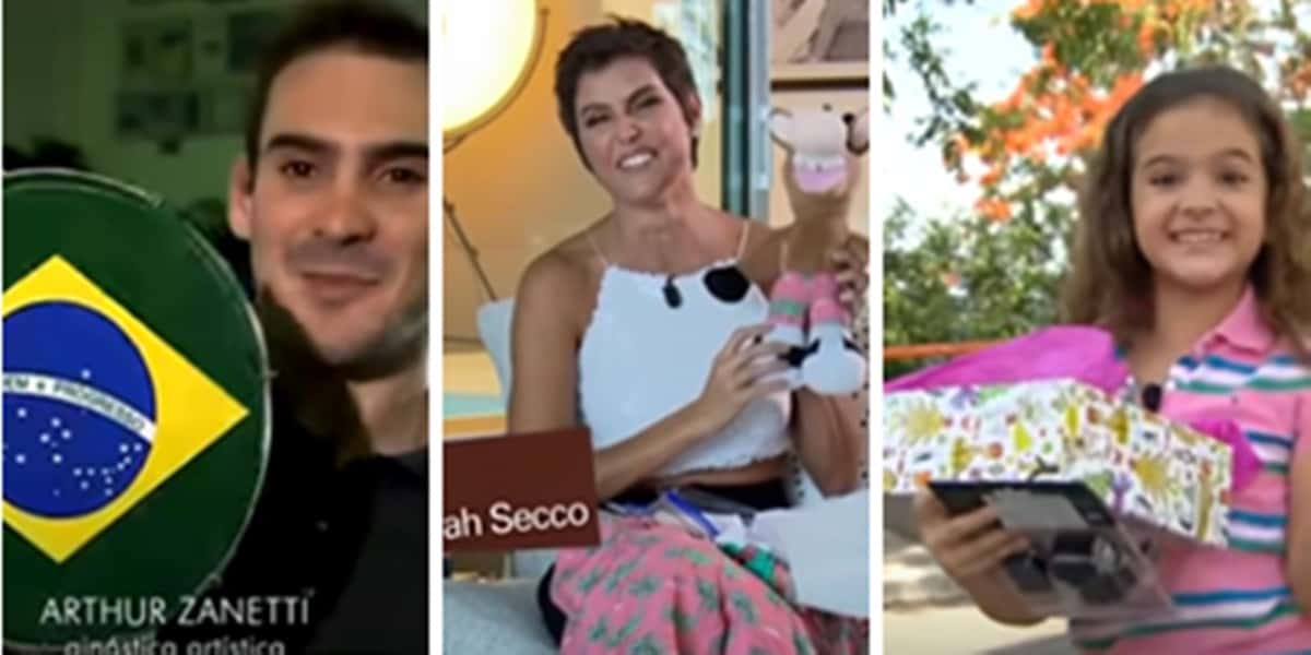 Os presentes mais bizarros e humilhantes do amigo secreto na TV (Foto: Montagem/TV Foco)