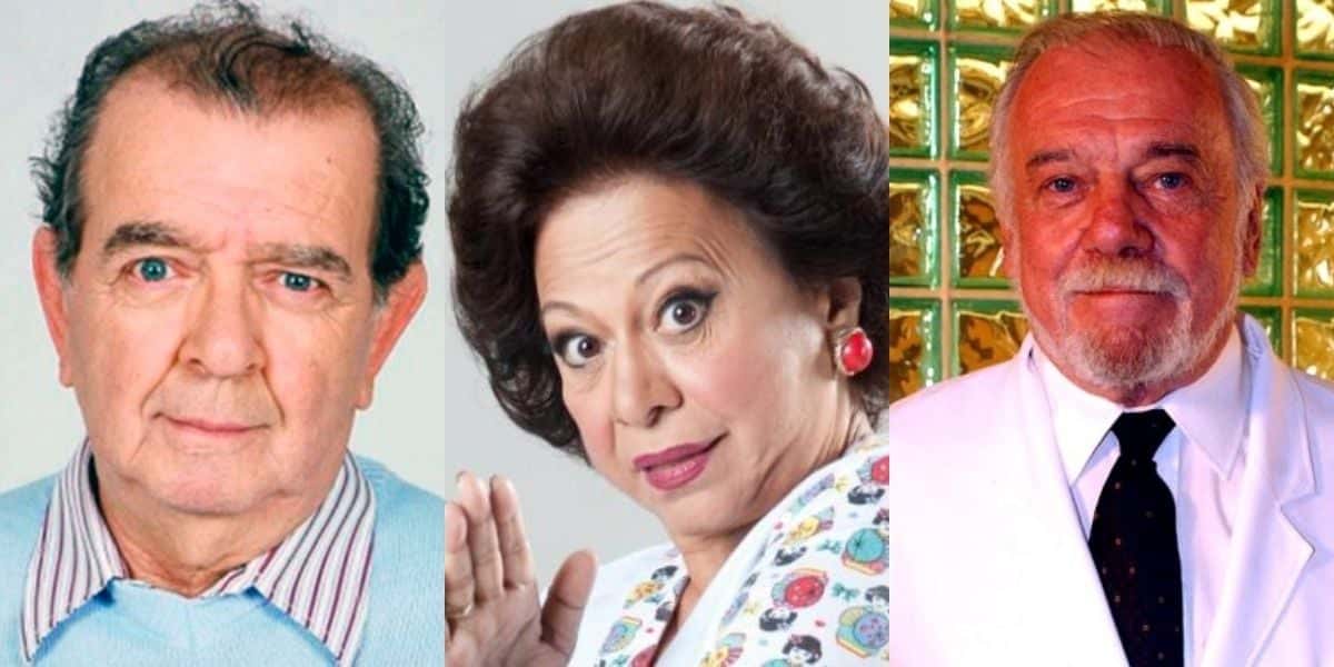 Oito dos atores de Mulheres Apaixonadas já morreram (Foto: Reprodução)