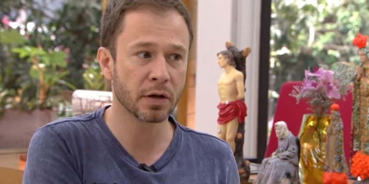Thiago Leifert, apresentador do BBB (Foto: Reprodução / Globo)