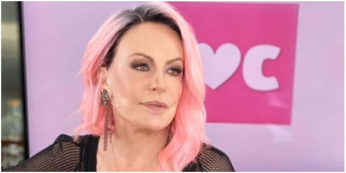 Ana Maria Braga comanda o Mais Você, na Globo (Foto: Reprodução)