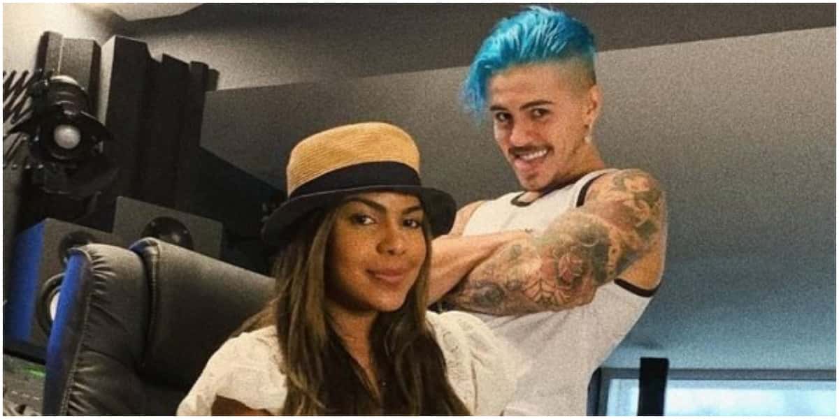 Biel e Tays Reis não estão mais juntos (Foto: Reprodução)