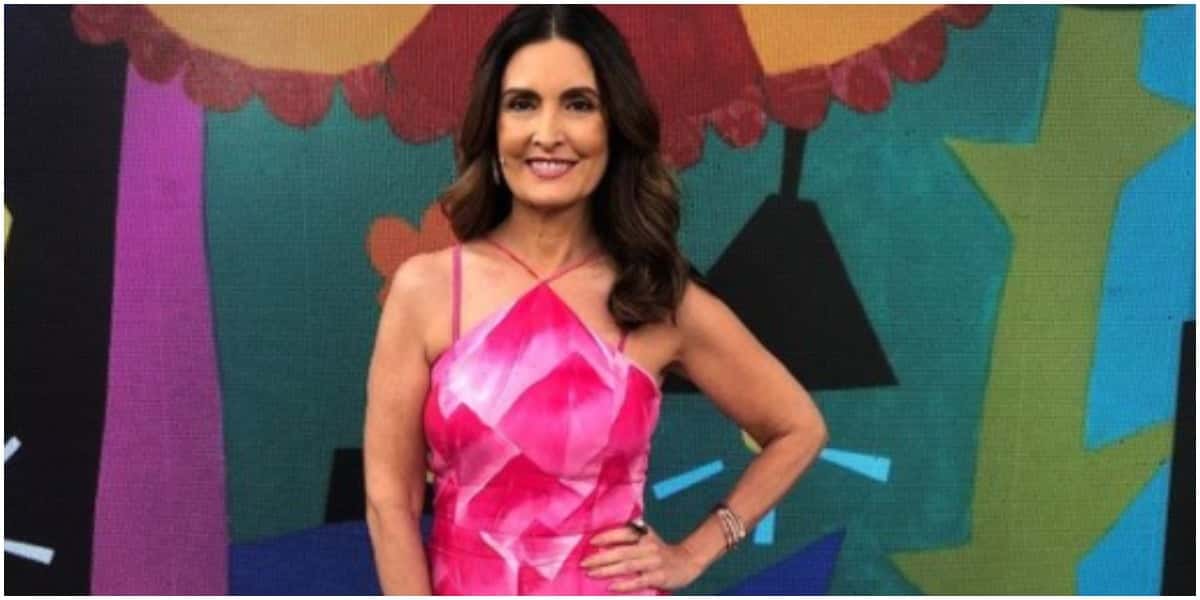 Fátima Bernardes surgiu se declarando nas redes sociais (Foto: Reprodução/ Instagram)