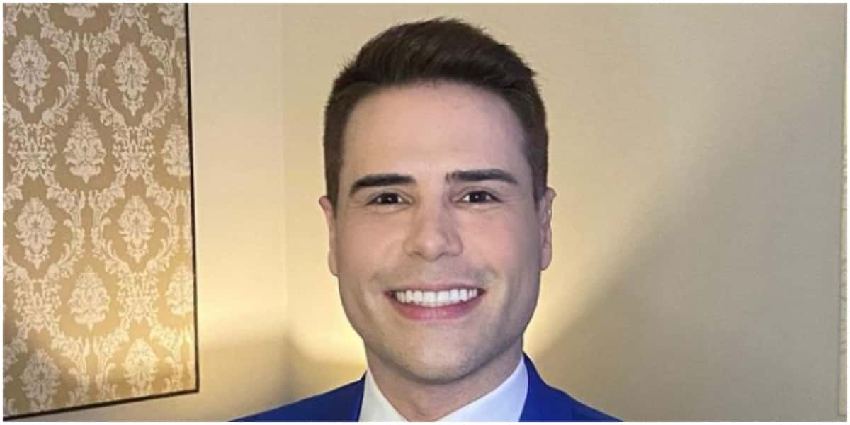 Luiz Bacci usou as redes sociais para brincar e fãs não deixaram de zoar (Foto: Reprodução)