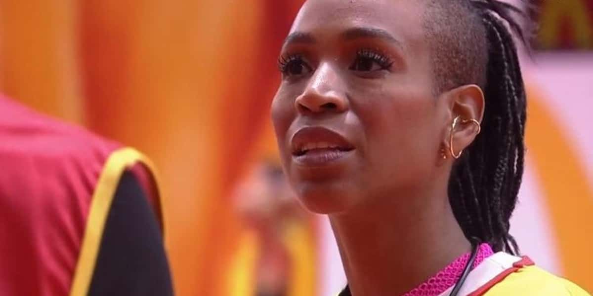 Karol Conká é a líder da semana no "BBB 21" (Foto: Reprodução / TV Globo)