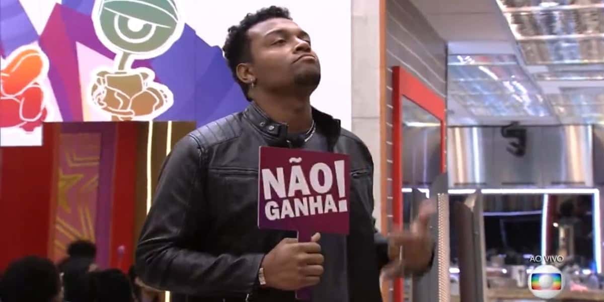Com o jogo da discórdia, o BBB 21 arrebentou de audiência no Ibope (Foto: Reprodução / TV Globo)