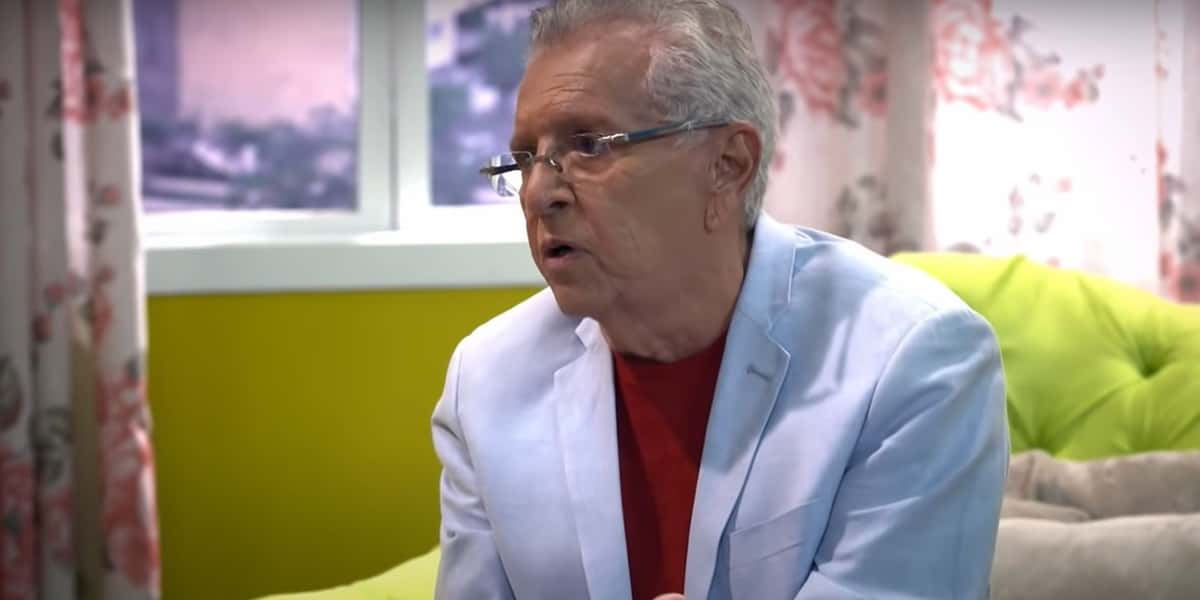 O humorista Carlos Alberto de Nóbrega (Foto: Reprodução / Multishow)