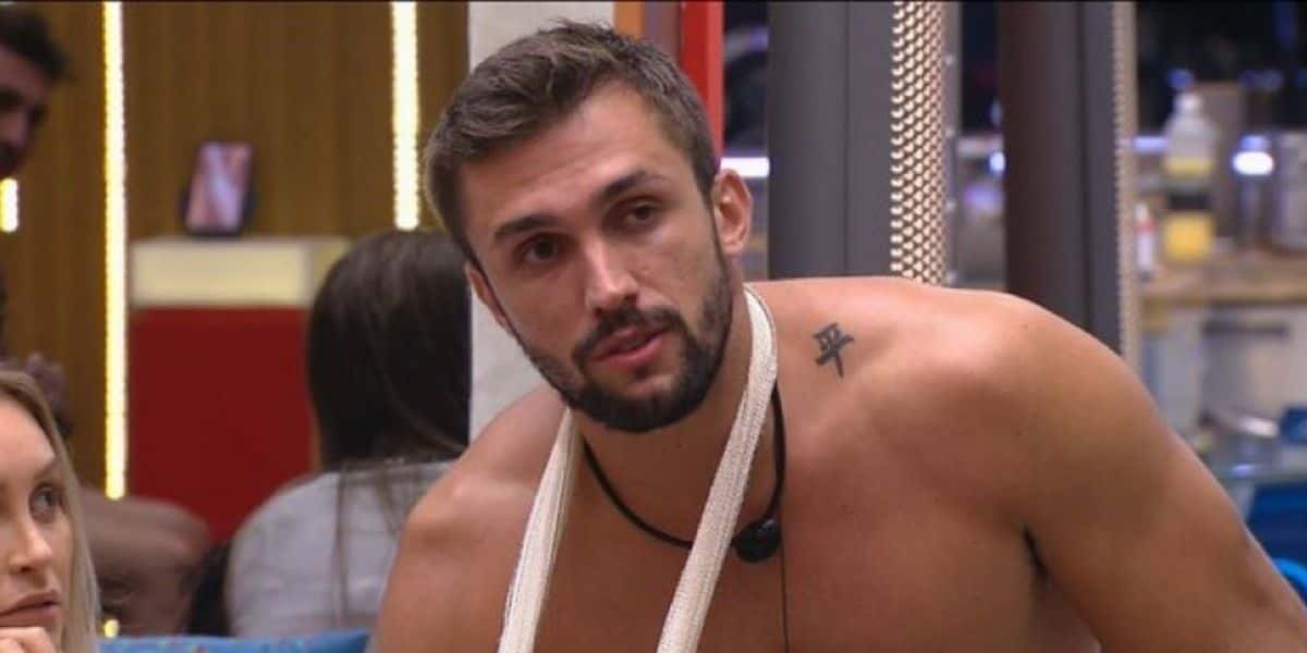 Arthur, BBB21 (Foto: Reprodução / Globo)